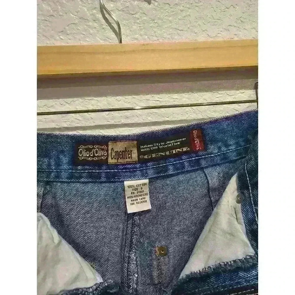 Vintage Oliod' Oliva capenter Shorts - Picture 4 of 5